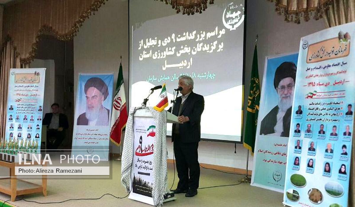 80 درصد نیاز غذایی کشور در داخل تولید می شود