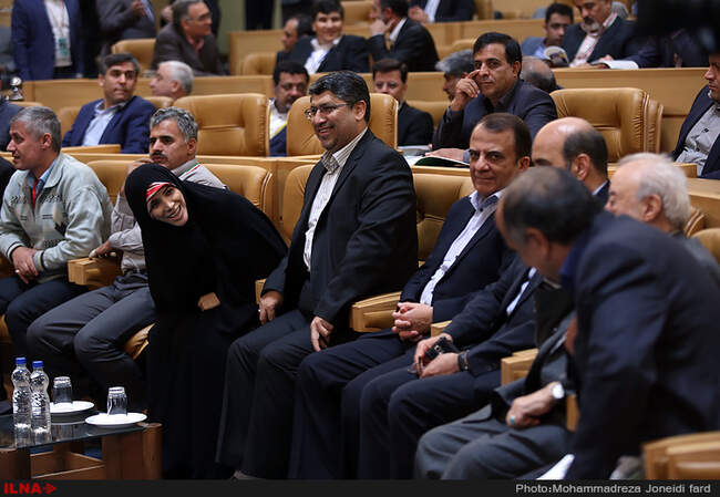مراسم روز ملی صادرات