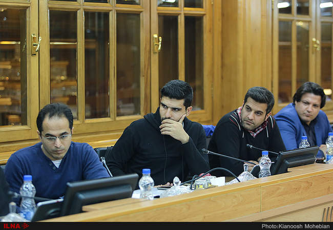 دیدار خانواده‌های شهدای آتش‌نشان پلاسکو با اعضای شورای شهر