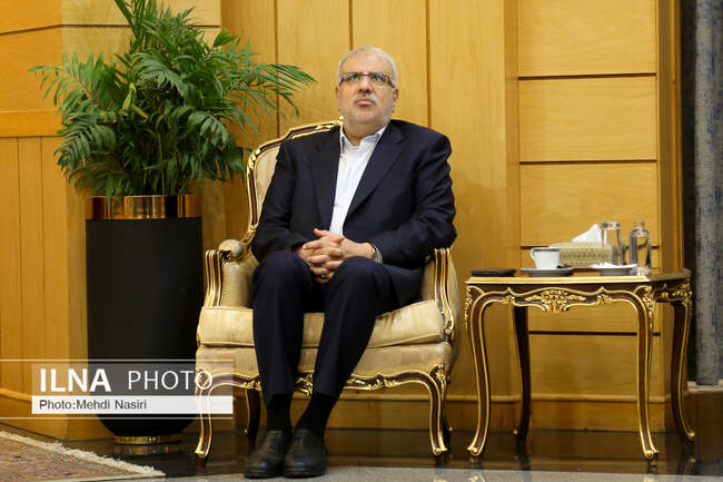  جواد اوجی وزیر نفت