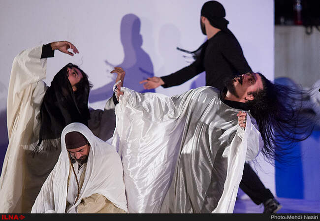 نمایش «شمس پرنده»