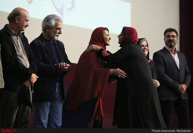 عکس‌های اکران افتتاحیه فیلم سینمایی "پینوکیو،‌ عاموسردار و رئیسعلی" در بوشهر