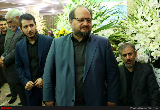 مراسم ترحیم پدر همسر محمد شریعتمداری