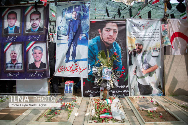 قطعه 42 نماد درد و صبر