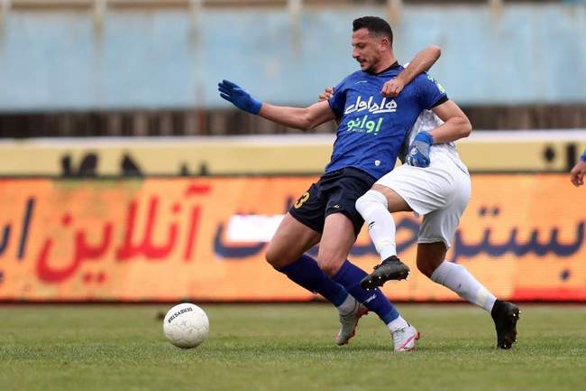 گزارش تصویری آلومینیوم اراک یک - استقلال تهران یک