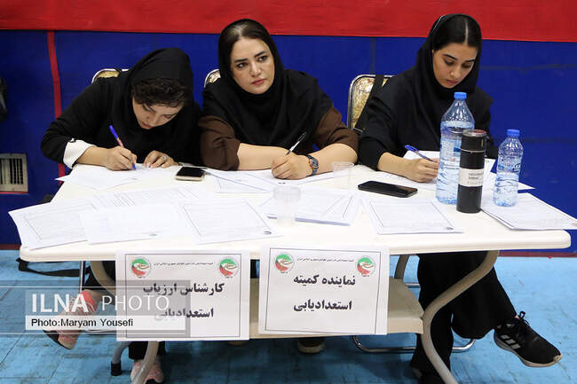رقابت های تکواندو بانوان کشور در تبریز