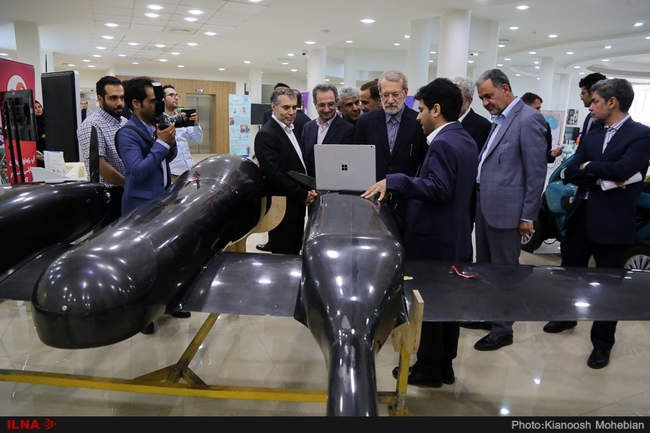 بازدید رئیس مجلس شورای اسلامی از پارک علم و فناوری پردیس