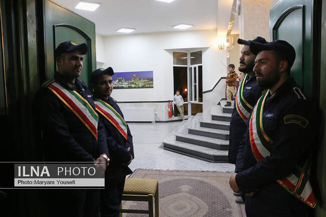 جشن گلریزان آزادی زندانیان جرائم غیر عمد در تبریز