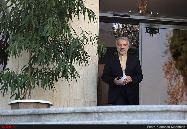 درحاشیه جلسه امروز هیئت دولت