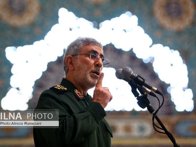 مراسم بزرگداشت روز جهانی قدس در آستان قدس رضوی