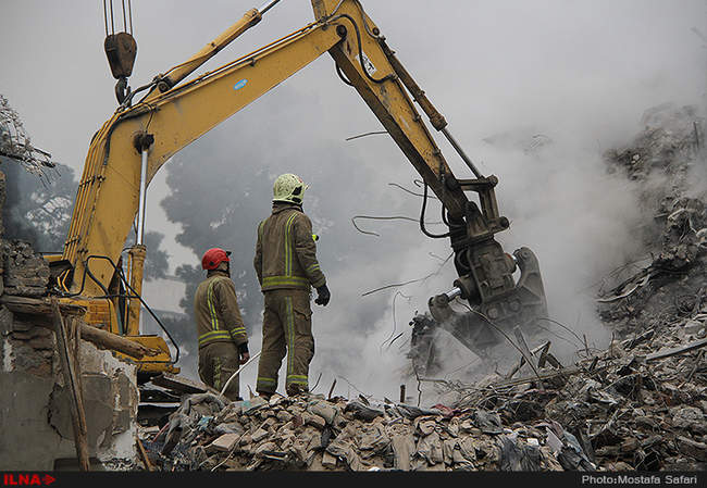 سومین روز حادثه پلاسکو/3