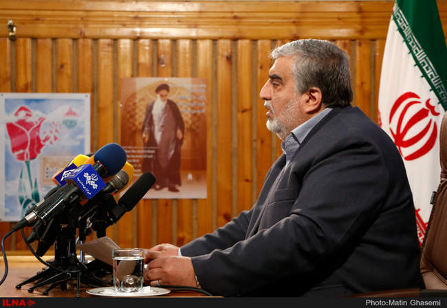  نشست خبری رئیس کمیته مرکزی مراسم یوم الله ۱۲ بهمن 