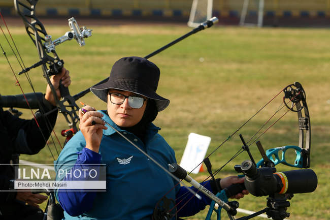 مسابقات قهرمانی کشور تیروکمان جانبازان و توان یابان