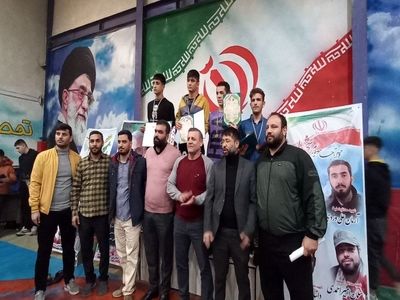 کشف استعدادهای کشتی جنوب غرب تهران با دوئل 160 کشتی‌گیر 