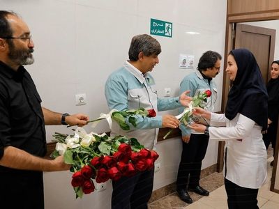قدردانی مدیرعامل گروه فولاد مبارکه از کادر بهداشت و درمان این مجتمع صنعتی به‌مناسبت روز پرستار