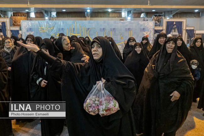  تدفین پیکر شهدای حملات آمریکا و رژیم صهیونیستی در بهشت زهرا (س) 