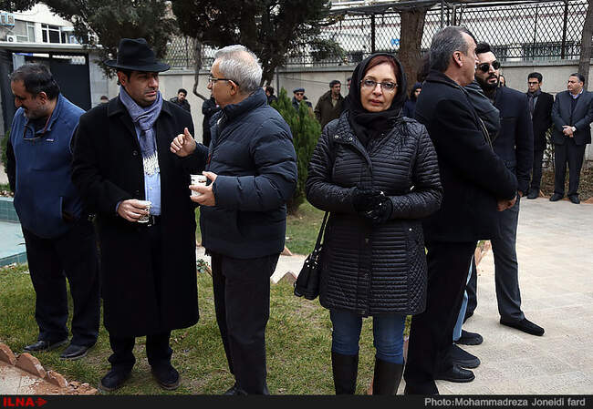 تصاویر خاکسپاری نیما طباطبایی؛ کارگردان جوان سینمای ایران