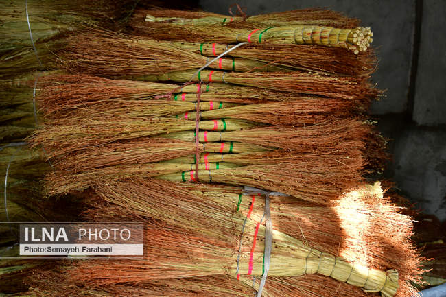 مشاغل قدیمی تهران۳- جاروسازی	