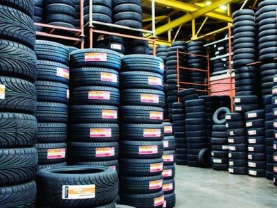 خط تولید تایر خودروهای برقی رونمایی شد