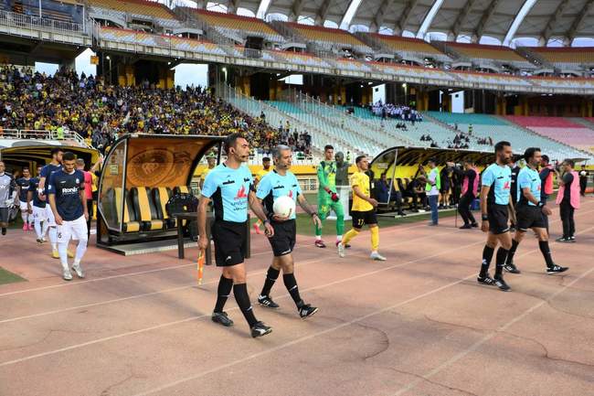 گزارش تصویری دیدار سپاهان و ملوان