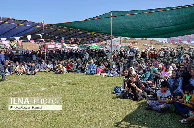 آئین سنتی مالشوران در کلیشم عمارلوری گیلان 