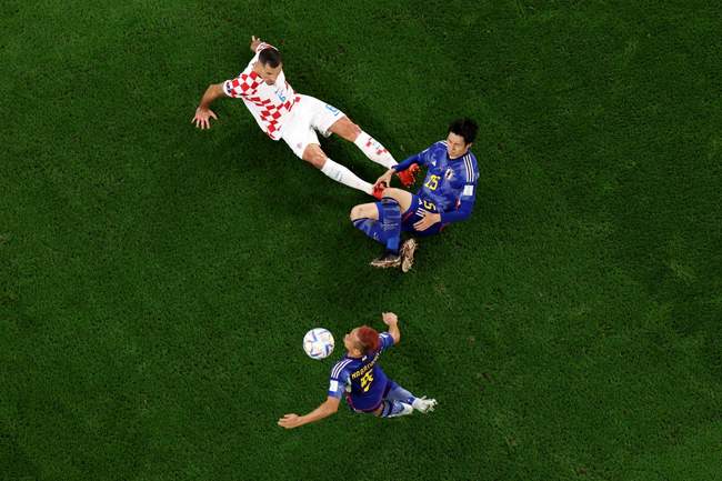 Japan v Croatia_ Round of 16 - FIFA World Cup Qatar 2022