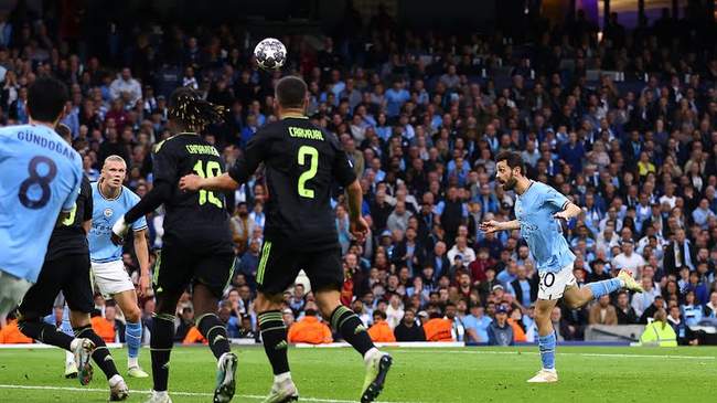 گزارش تصویری پیروزی پرگل منچسترسیتی مقابل رئال مادرید