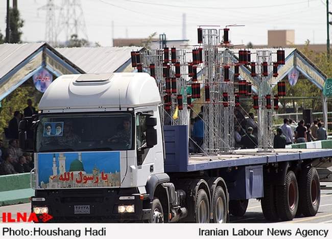 رژه نیروهای مسلح جمهوری اسلامی ایران