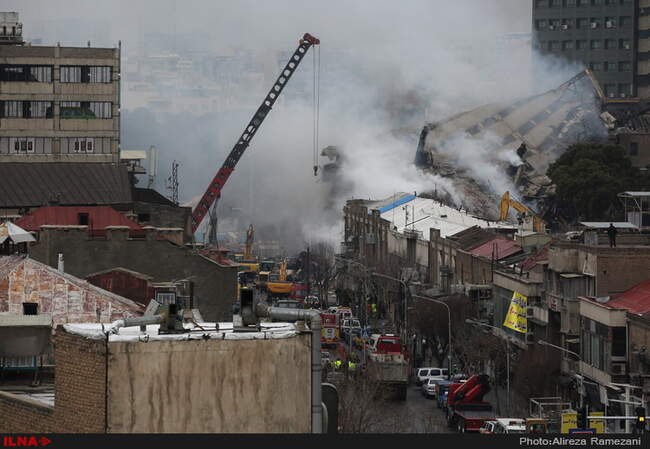 یک سال پس از حادثه تلخ پلاسکو . . .