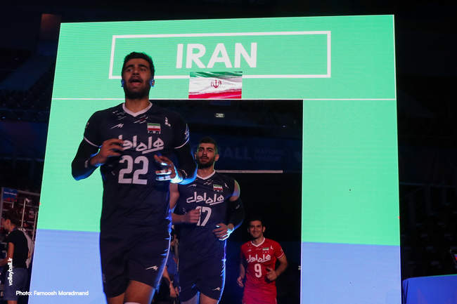 گزارش تصویری دیدار دو تیم ملی والیبال ایران و بلغارستان