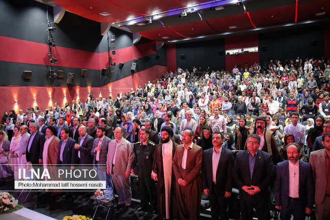  آیین اختتامیه نهمین جشنواره بین المللی دف نوای رحمت