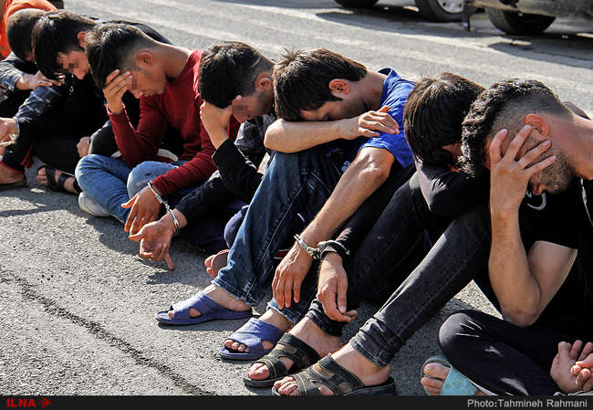 سومین طرح دستگیری سارقان سطح شهر تهران