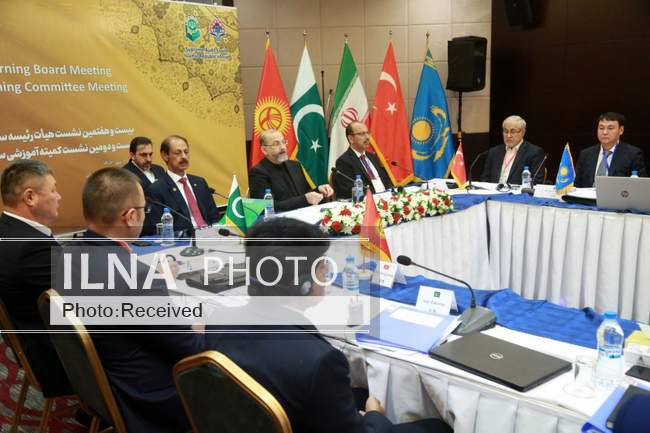  بیست و هفتمین نشست هیئت رئیسه اکوسای متشکل از 5 کشور ایران، ترکیه، پا