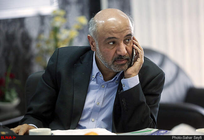 نشست خبری دکتر احمد میدری