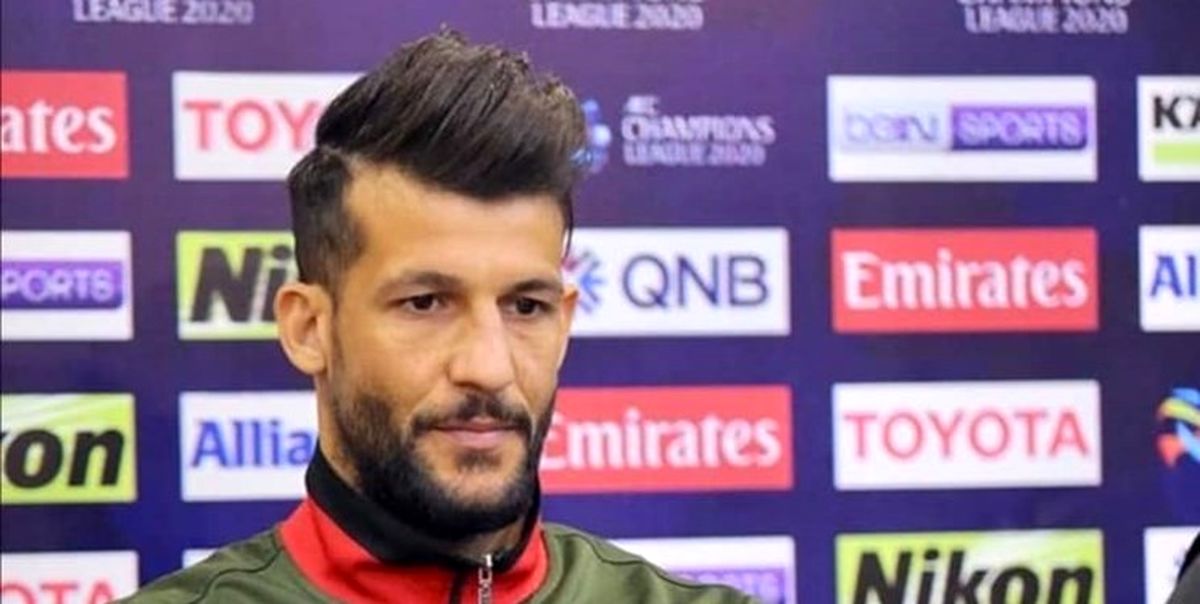 مدافع عراق کرونا گرفت
