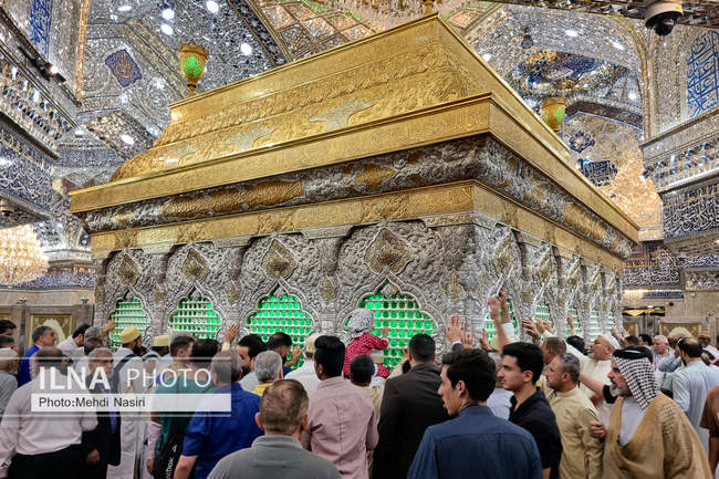 حرم مطهر امام حسین (ع) و حضرت عباس (ع)