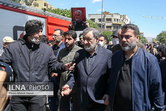 راهپیمایی روز جهانی قدس 