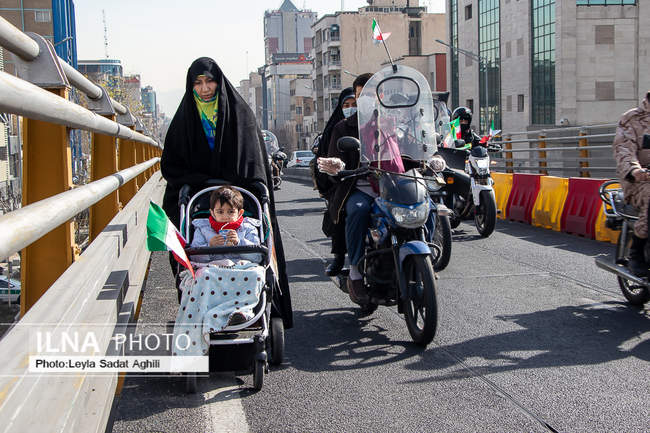 جشن 22 بهمن 1399