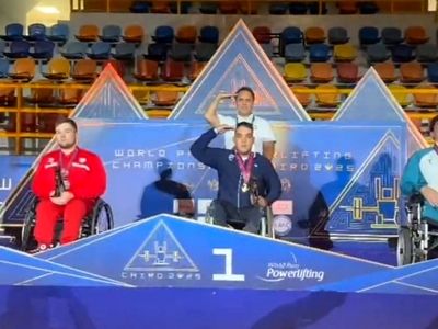 دومین مدال طلای جوانان جهان برای ایران با درخشش مانی سعیدی