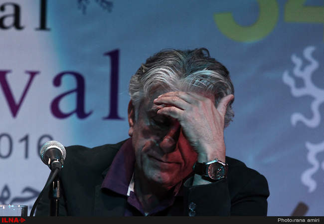 نشست خبری جشنواره جهانی فیلم فجر 