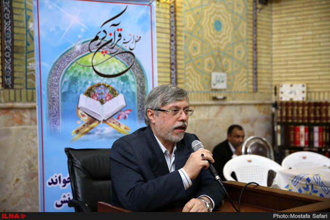 دیدار سرخو با حافظان قرآن موسسه بیت الاحزان حضرت زهرا در مسجد جابری و