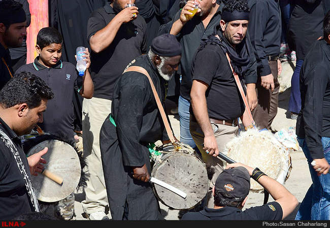 عزاداری ظهر عاشورا-بندر امام خمینی