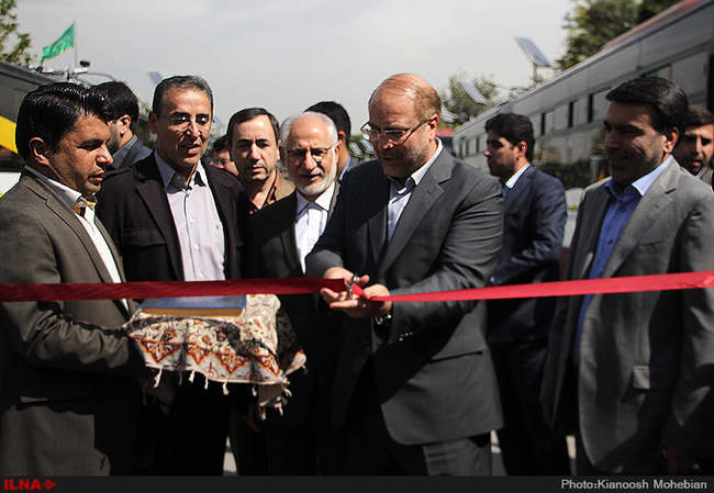 ورود اتوبوس های جدید به ناوگان حمل و نقل عمومی