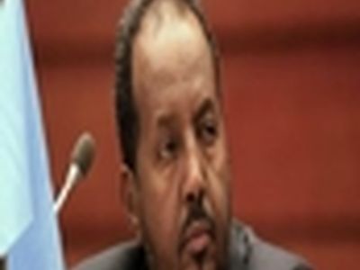 کاخ ریاست جمهوری سومالی هدف قرار گرفت