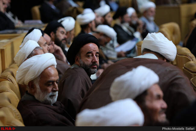 همایش بزرگداشت چهلمین سالگرد شهادت حاج سیدمصطفی خمینی