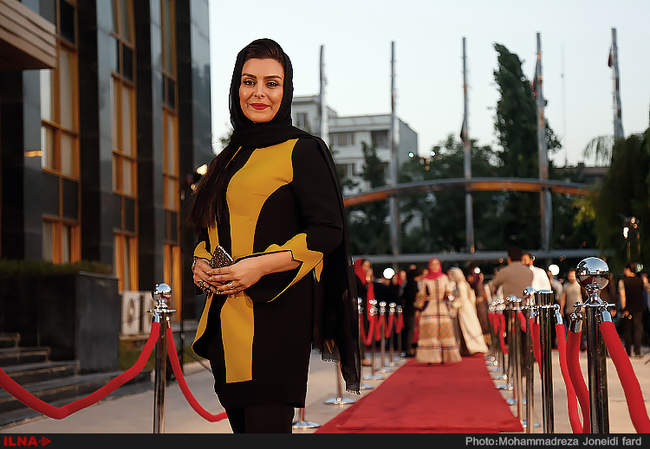 فرش قرمز شانزدهمین جشن حافظ/1