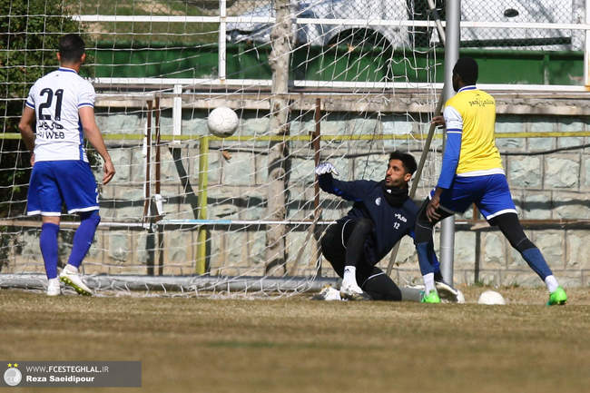 گزارش تصویری تمرین امروز استقلال