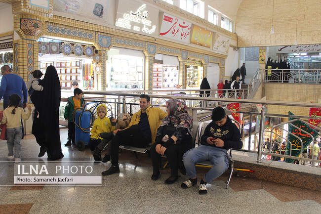 گذری به یکی از قدیمی‌ترین بازارهای مشهد