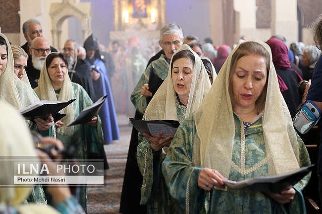 مراسم گرامیداشت یکصد و هشتمین سالگرد نسل کشی ارامنه 