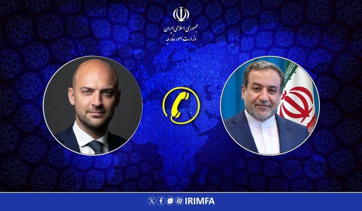 گفتگوی تلفنی وزرای امور خارجه جمهوری اسلامی ایران و فرانسه 